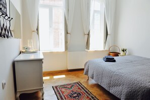 2 Schlafzimmer, Bügeleisen/Bügelbrett, kostenloses WLAN, Bettwäsche