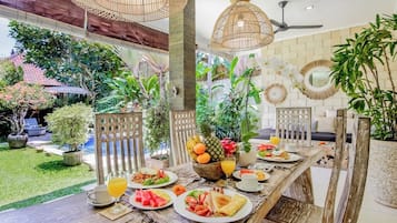 Restaurante al aire libre