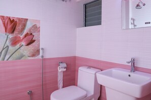 風筒、提供毛巾