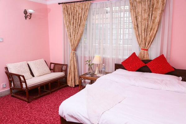 1 間睡房、熨斗/熨衫板、Wi-Fi、床單