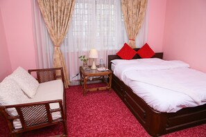 1 間睡房、熨斗/熨衫板、Wi-Fi、床單