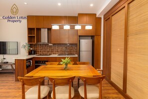 Dining - DIS 20%@ 2 Bedrooms Apartment in Ha Noi Center, 5 minutes to West Lake (Hanoi)