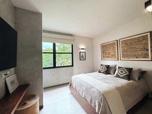 2 間睡房、熨斗/熨衫板、Wi-Fi、床單