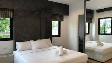 3 bedrooms, internet