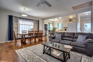 Smart TV, toys, books