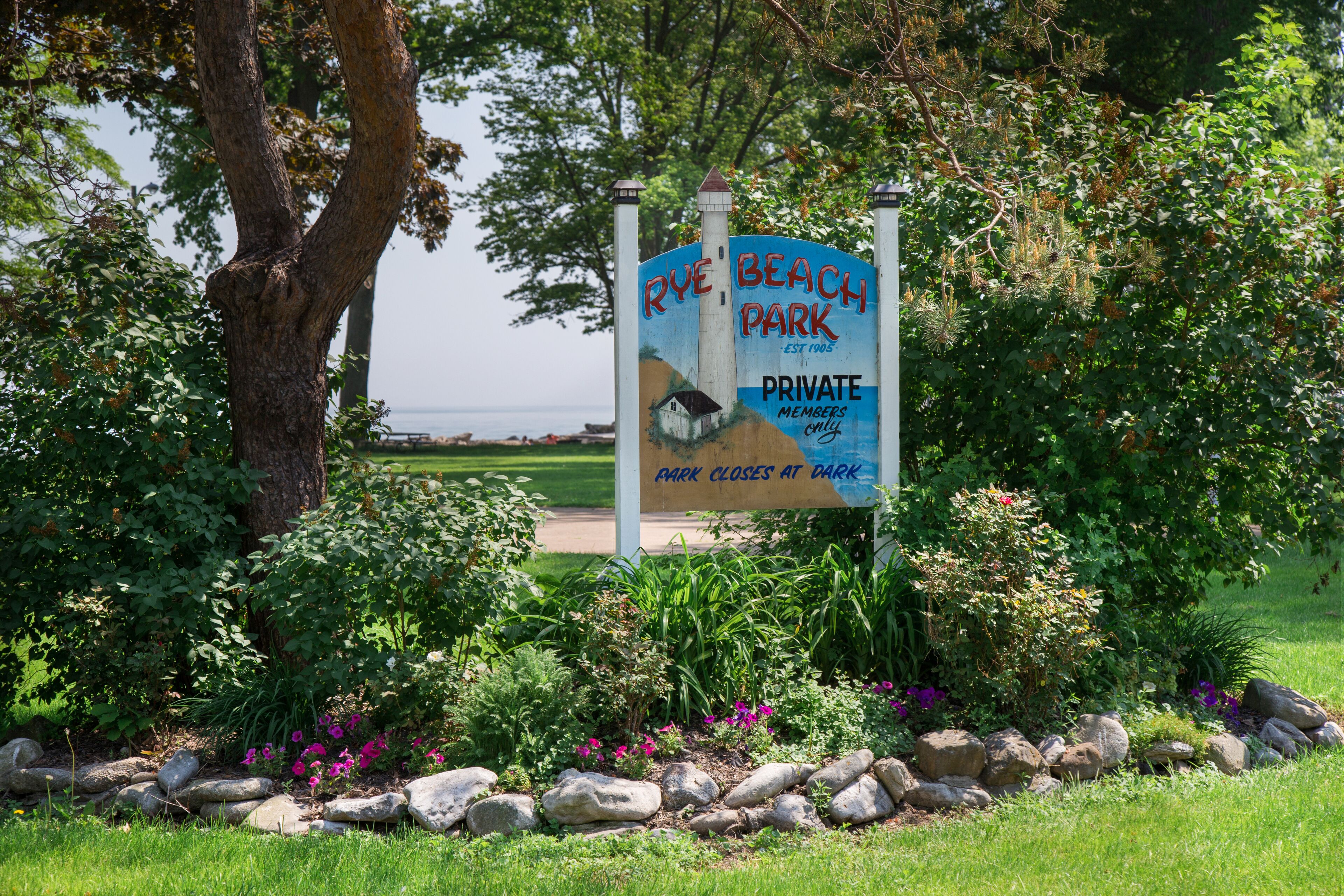 Overnatningsstedets område