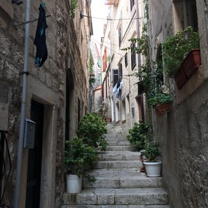 Property grounds - High View: A Secluded, Award-Winning  Luxury Seaside Villa With Huge Jacuzzi (Racišce)