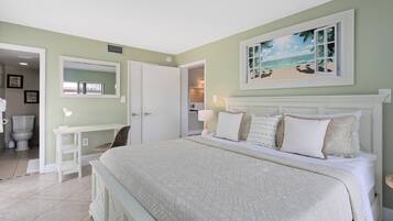 2 bedrooms, iron/ironing board, travel crib, free WiFi