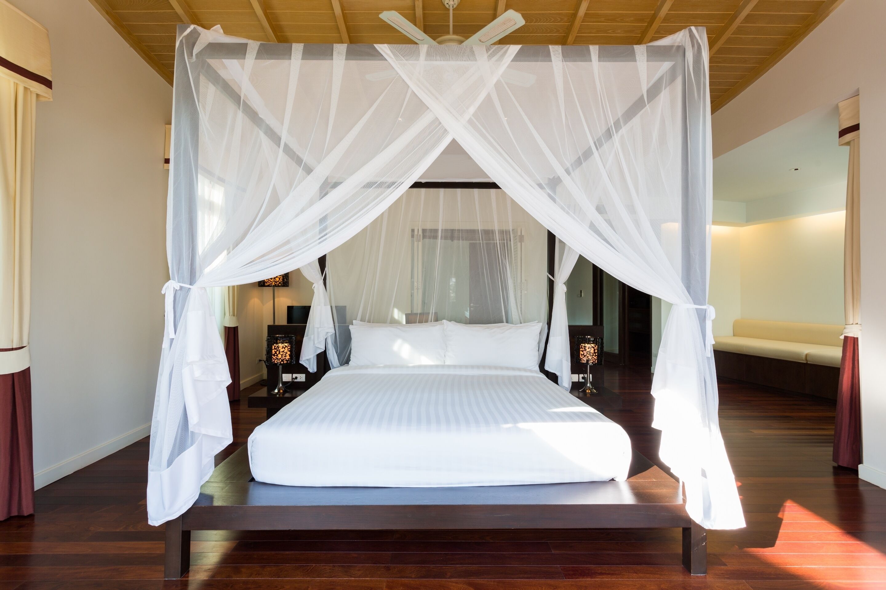 4 sovrum, skrivbord, strykjärn/strykbräda och gratis wi-fi