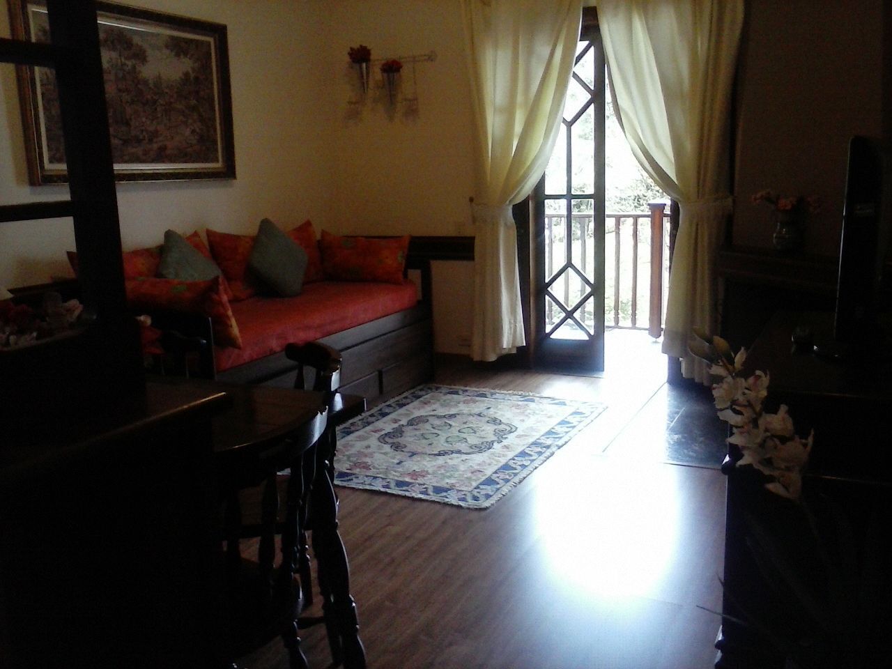 Cozy flat on the mountain within a Castle with all infrastructure. 