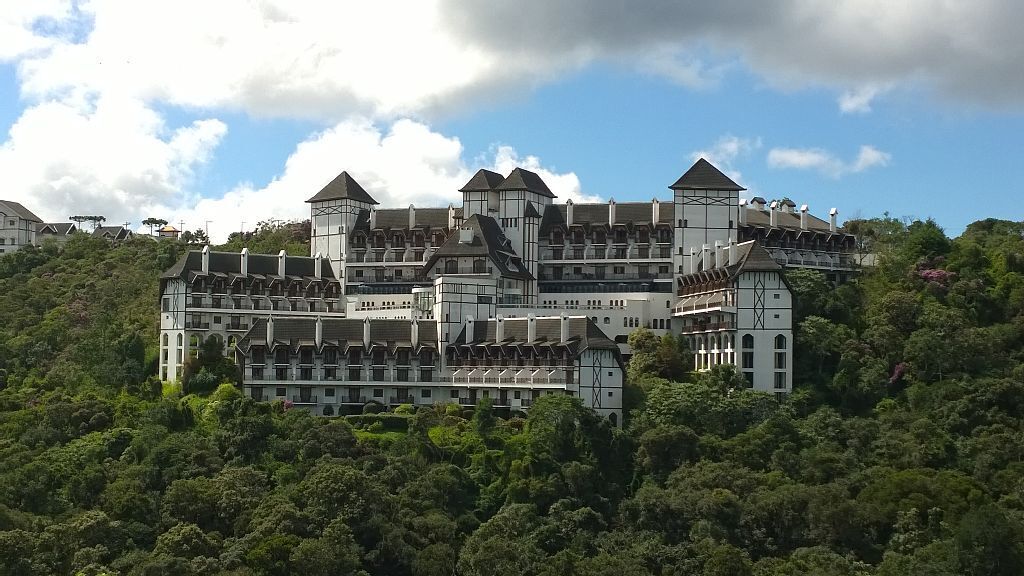 Cozy flat on the mountain within a Castle with all infrastructure. 