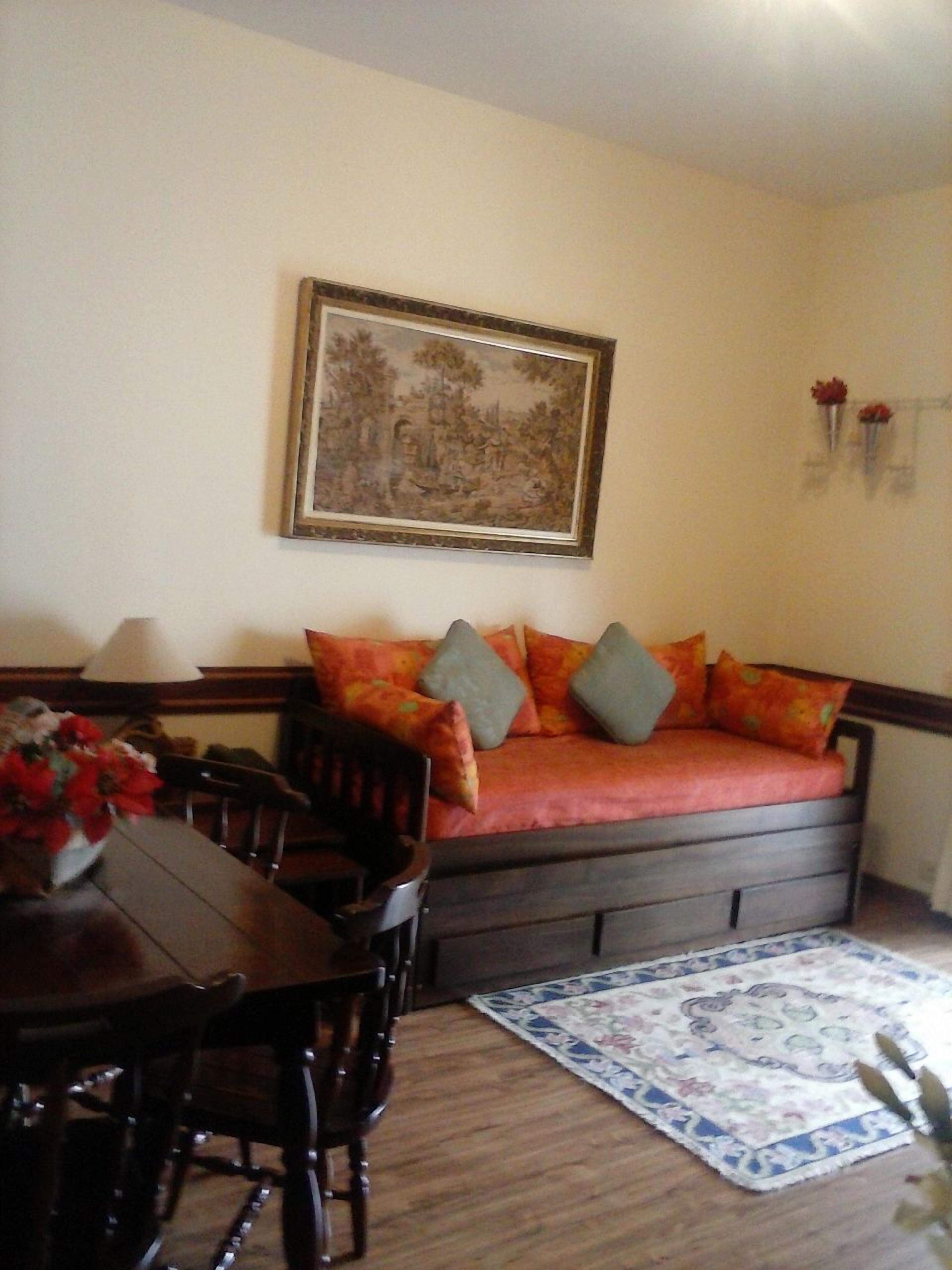 Cozy flat on the mountain within a Castle with all infrastructure. 