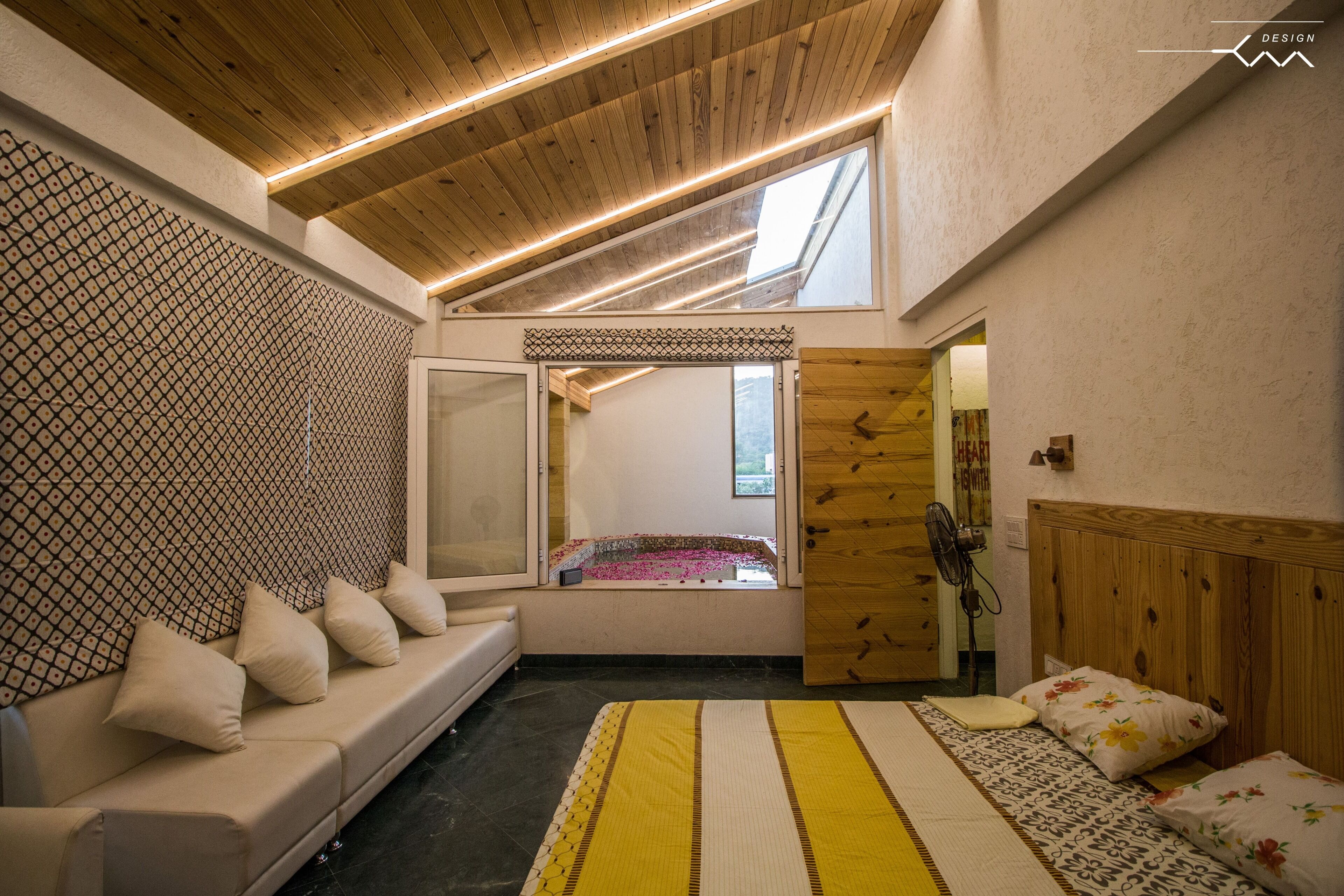 3 chambres, fer et planche à repasser, Wi-Fi gratuit, draps fournis