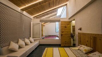 3 chambres, fer et planche Ă repasser, Wi-Fi gratuit, draps fournis