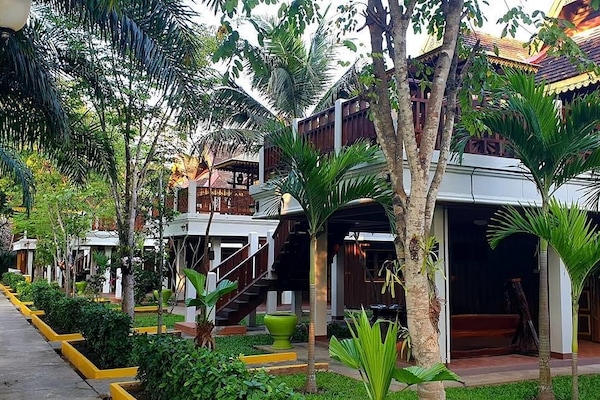 Luxury Villa, 4 Bedrooms, Smoking, Garden View | View from room