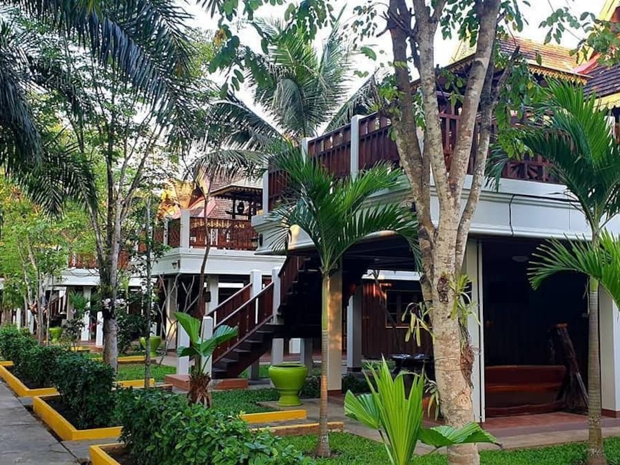 Luxury Villa, 4 Bedrooms, Smoking, Garden View | View from room