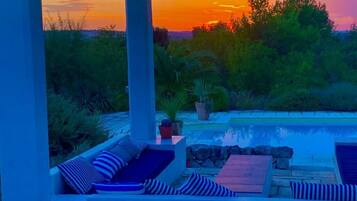 Terrazza/patio
