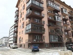 Front of property - Studio Militari Residence M6 (Chiajna)