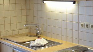 Leilighet (ALPENVEILCHEN) | Skrivebord, blendingsgardiner, wi-fi (inkludert) og individuelt dekorert