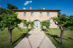 Áreas de la propiedad