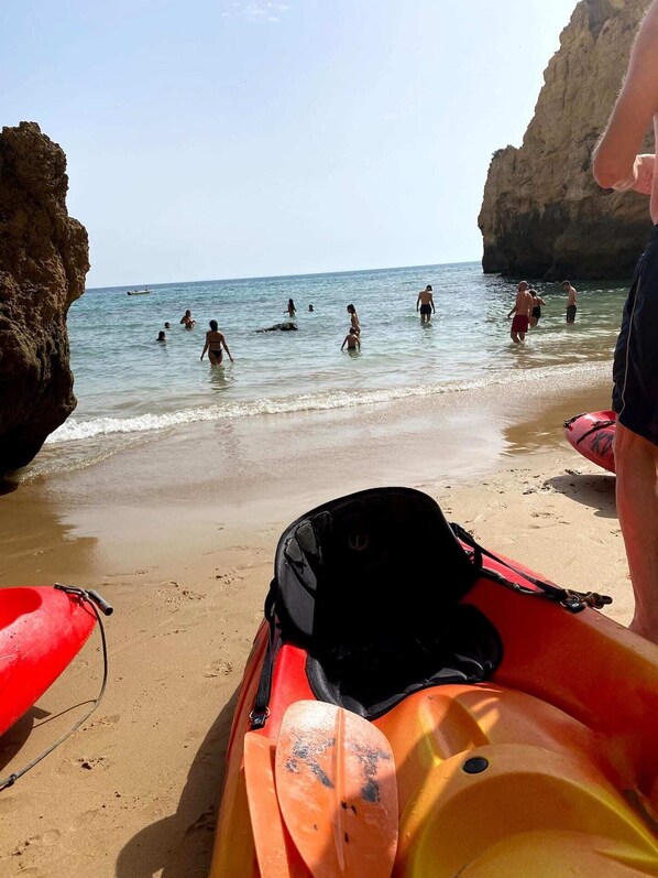 Beach nearby