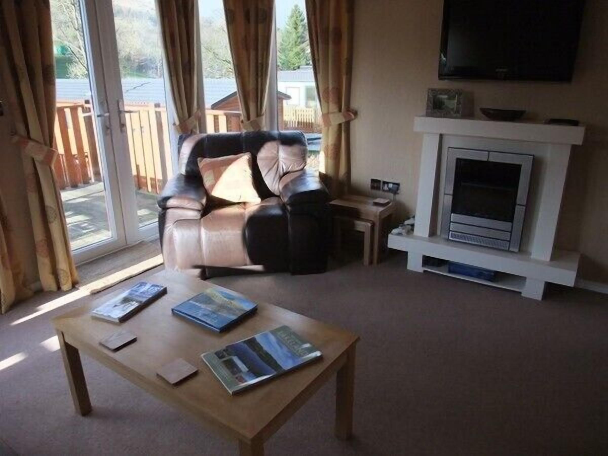 Fellside Lodge in Troutbeck Valley, Windermere