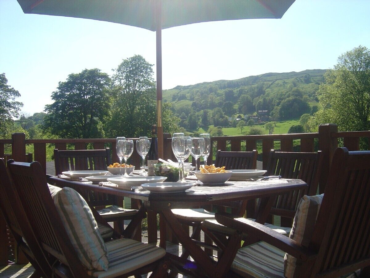 Fellside Lodge in Troutbeck Valley, Windermere