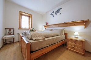 2 soveværelser, gratis Wi-Fi, sengetøj