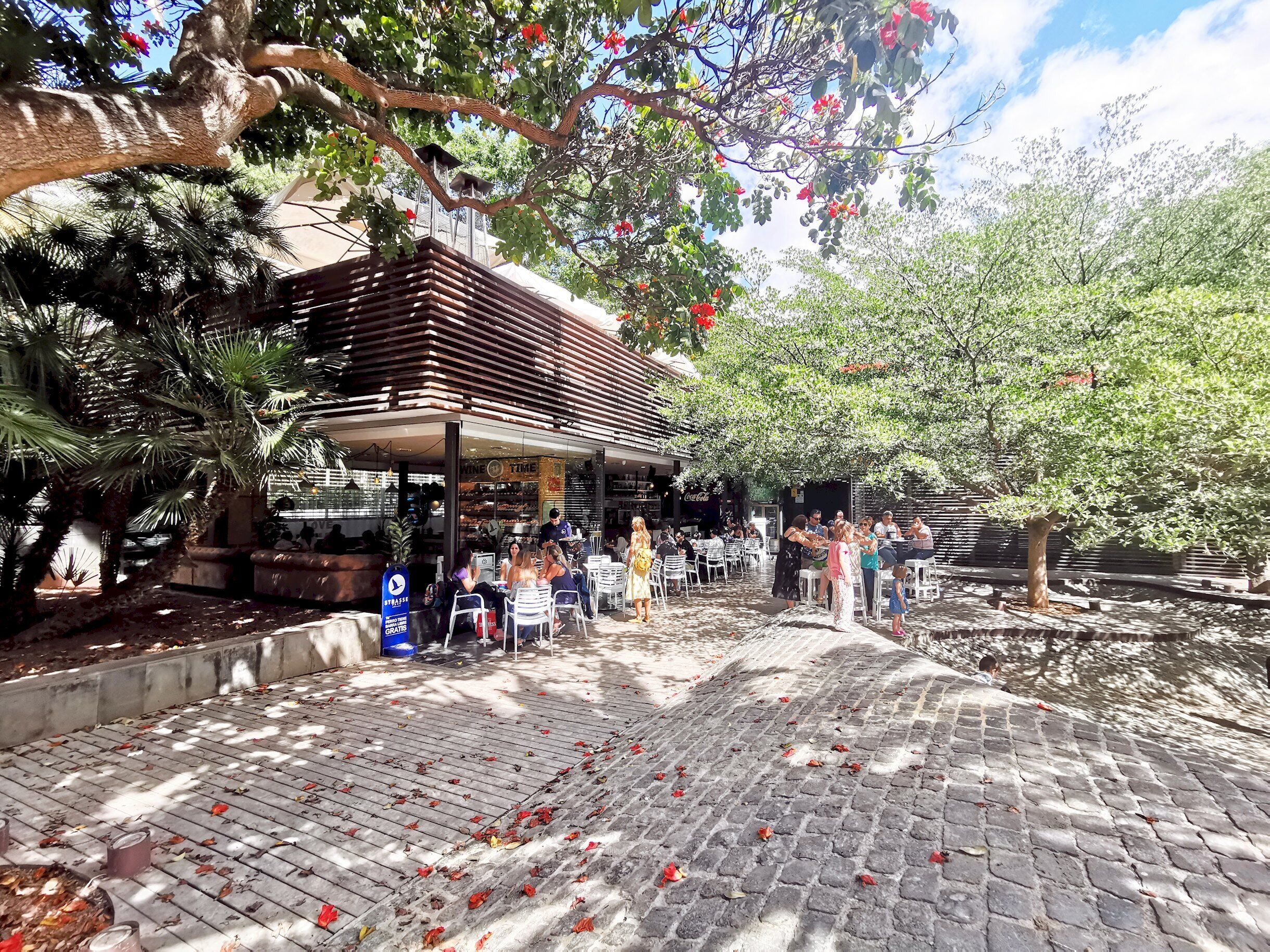 Ristorazione all'aperto