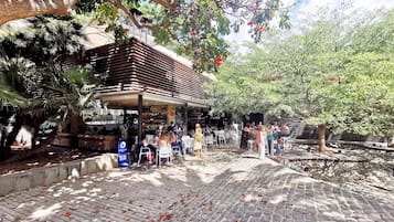 Ristorazione all'aperto