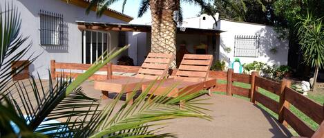 Terraza o patio