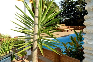 Outdoor pool - House 4 Mar y Arena. Villa with private pool and all possible extras. (Barbate Cadiz)
