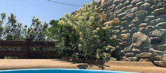 Maison 4 Mar y Arena. Villa avec piscine privée et tous les extras possibles.