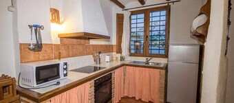 Casas Cueva El Mirador de Galera for 2 people