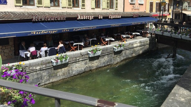 Terrace/patio - Auberge du Lyonnais (Annecy)