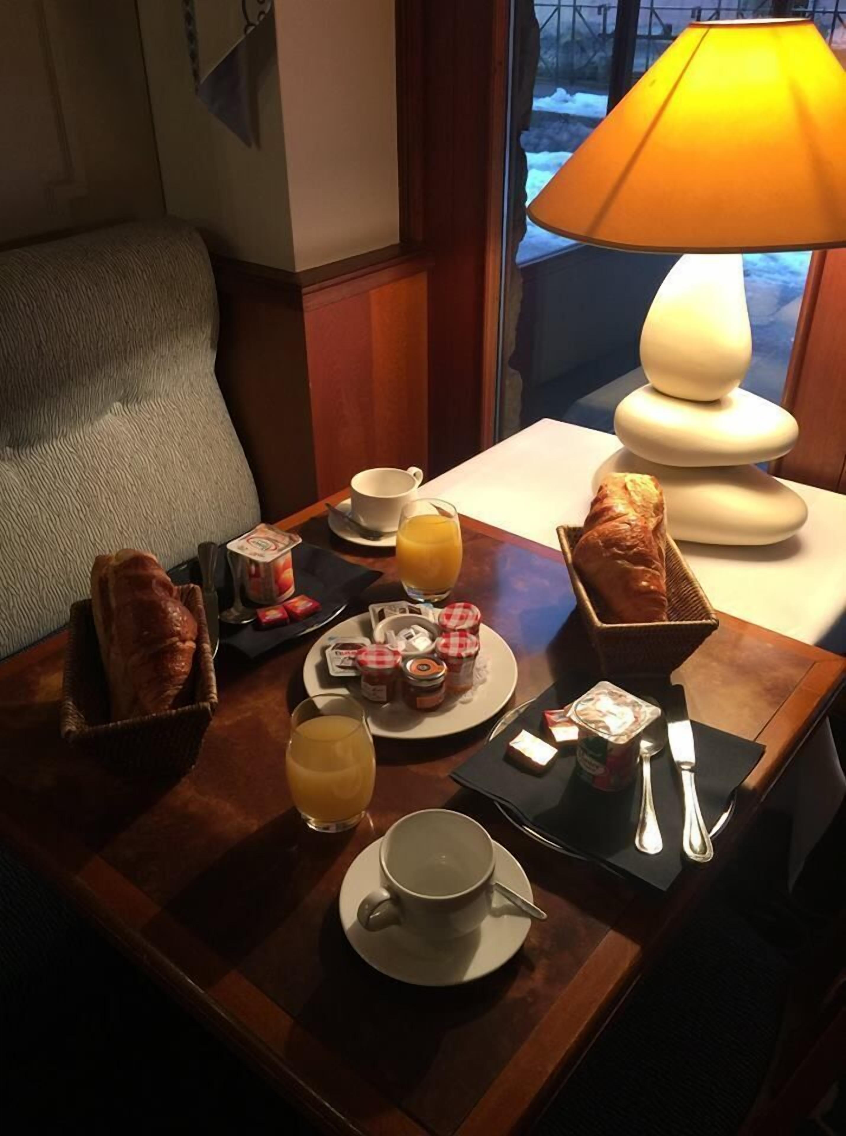 Coin petit déjeuner