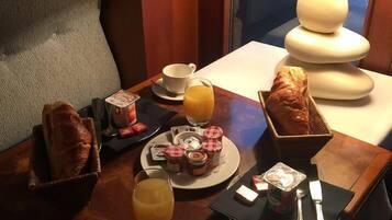Coin petit déjeuner