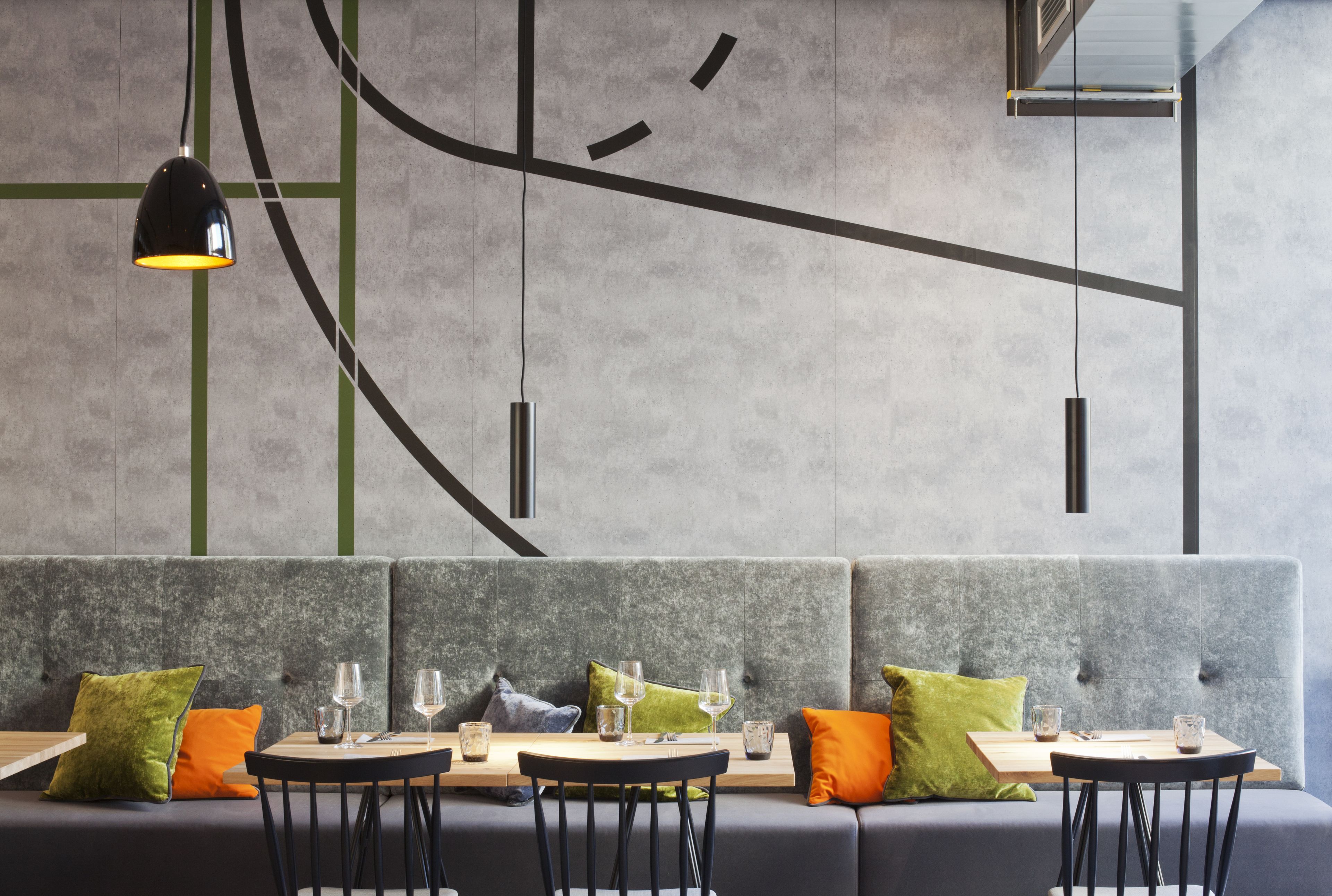 Serveert ontbijt, lunch, diner, internationale gerechten, tuinzicht 