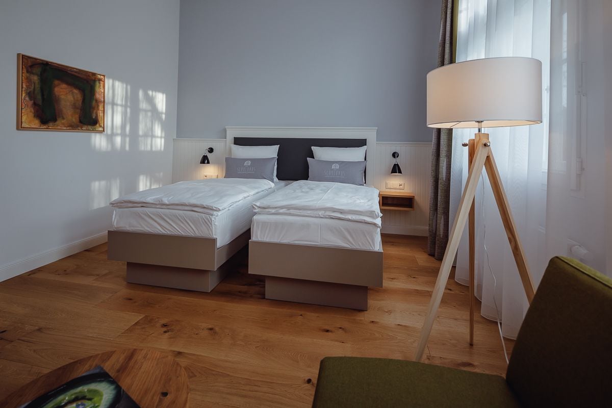 superior double room | hypo-allergenic bedding, in-room safe, individually decorated, desk