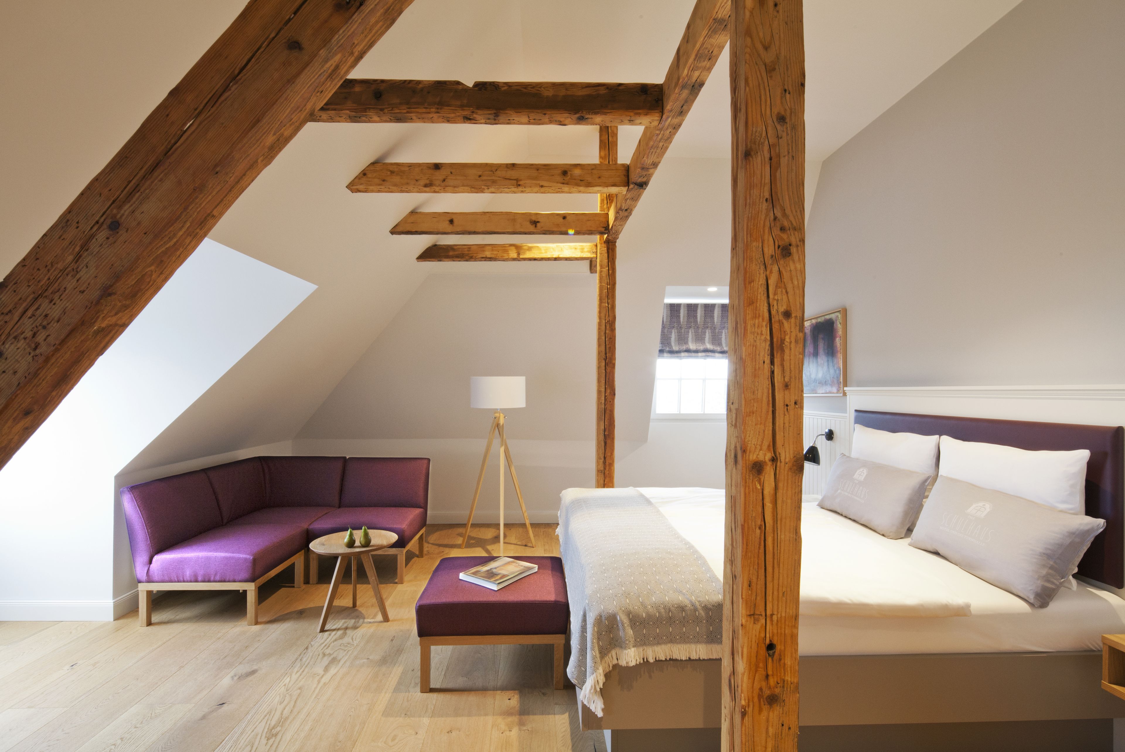 junior suite | hypo-allergenic bedding, in-room safe, individually decorated, desk