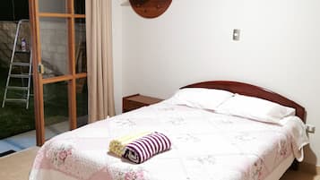 3 bedrooms, premium bedding, down duvets, pillow-top beds