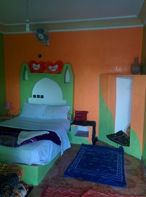 Soundproofing - Auberge Bougafer (Aït Hani)