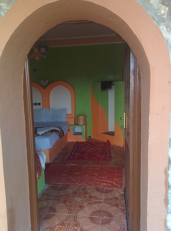 Soundproofing - Auberge Bougafer (Aït Hani)