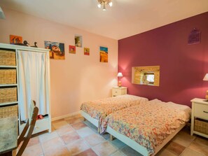 2 chambres, Wi-Fi