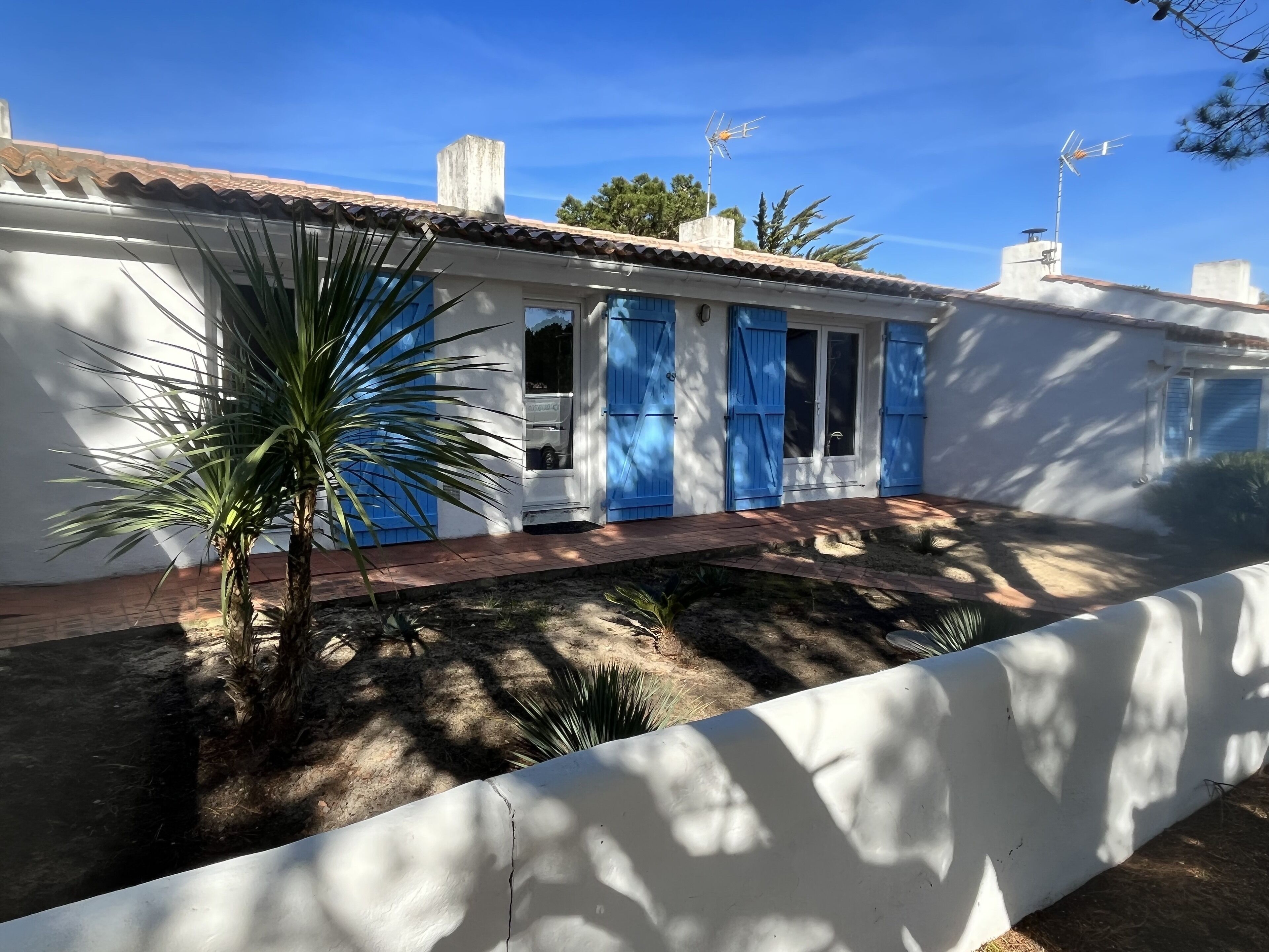 Holiday home 50 m from the beach, village of La Tresson, Noirmoutier