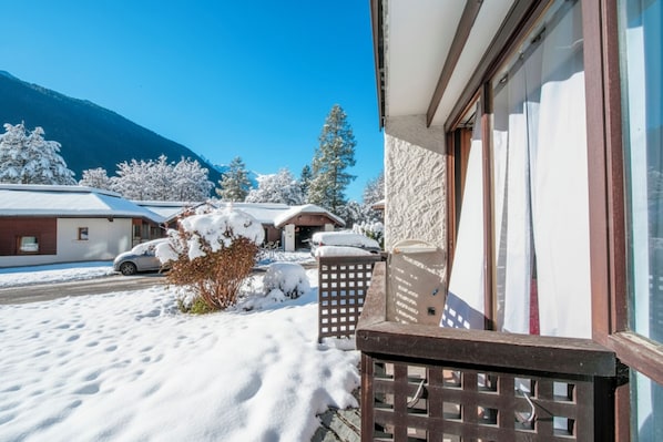 Enceinte de lâhĂ©bergement