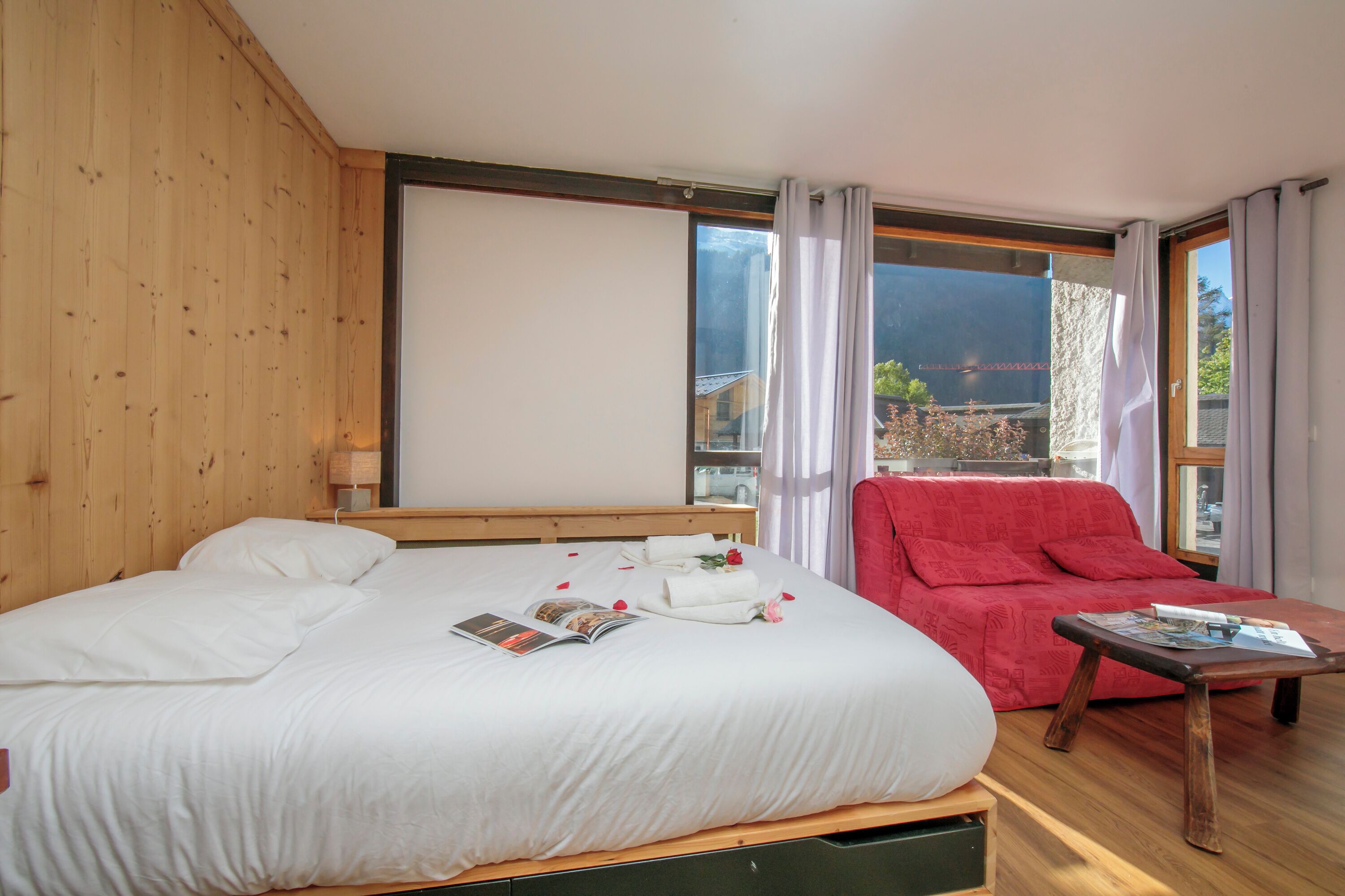 Wi-Fi, draps fournis