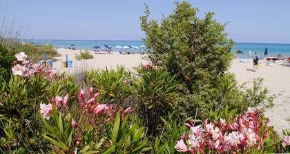 Zwei Doppelzimmer, 300 Meter vom Meer entfernt. Klimatisiert. Vorteilhafte Schiffspreise