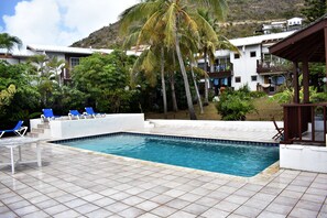 Outdoor pool - Tamarind Hotel Suite (Philipsburg)