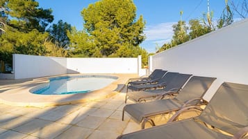 Piscine extérieure